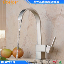 Beelee Copper Kitchen Water Basin Faucet with Single Handle